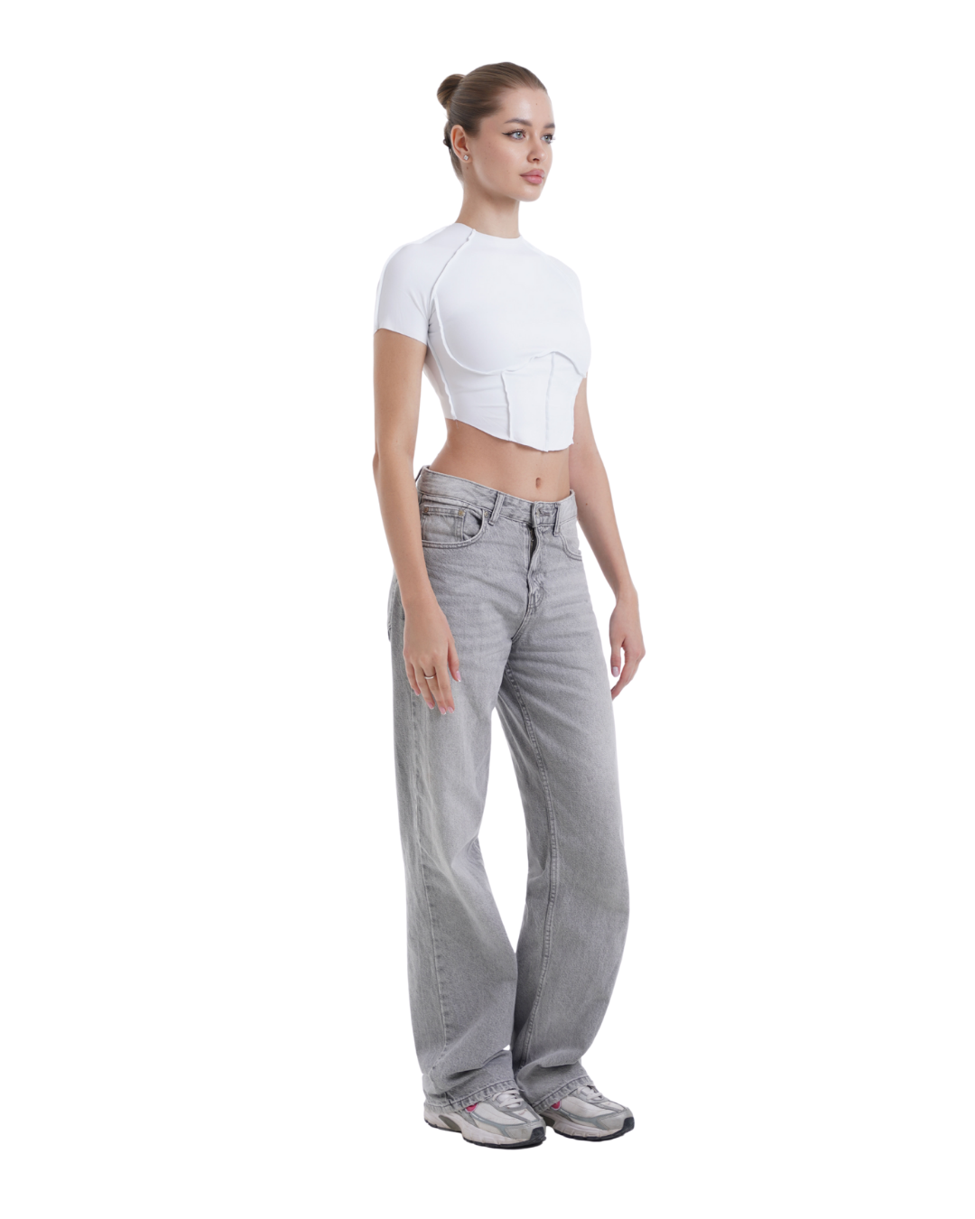 Contour Pure White Top