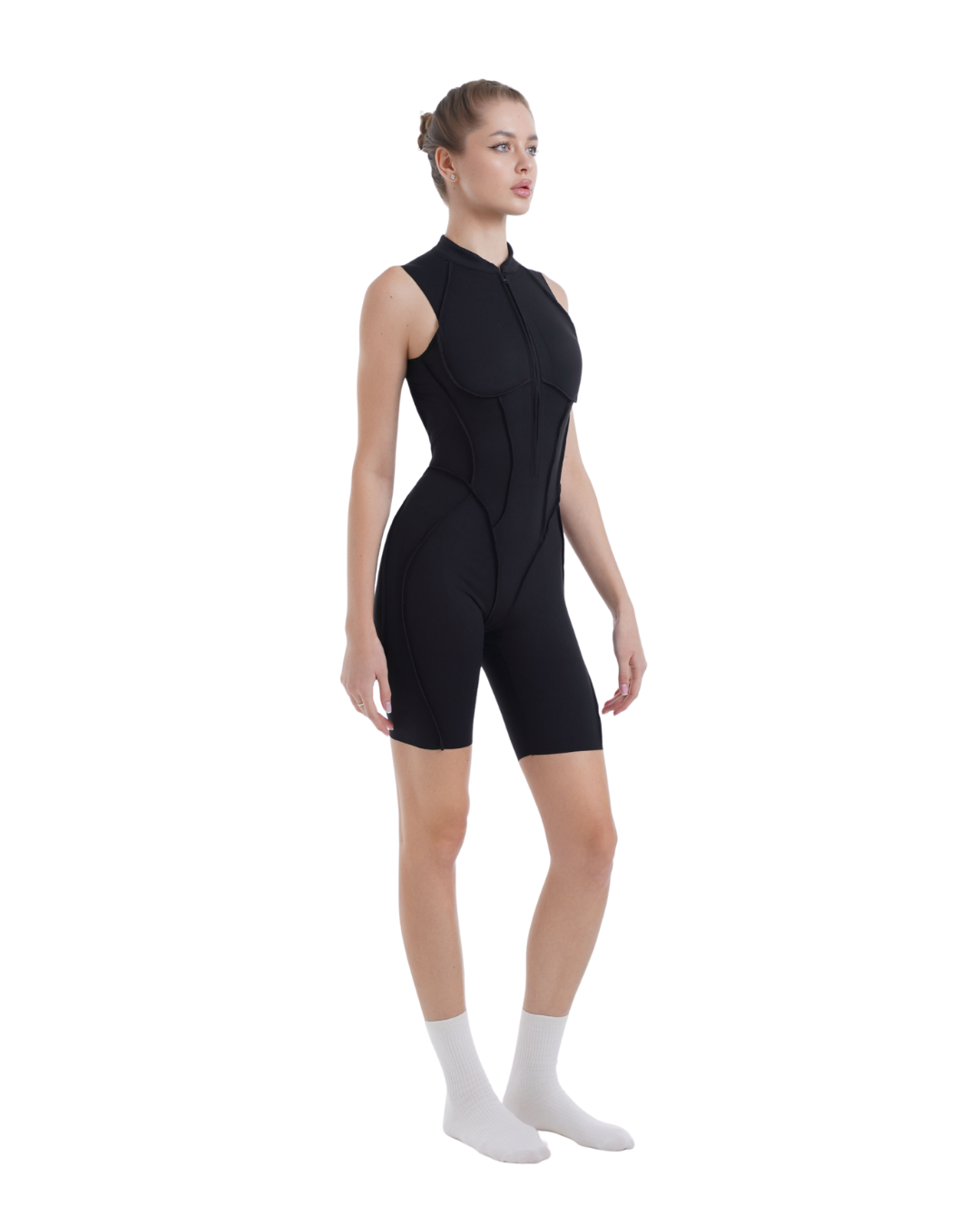 Body Contour Short Jet Black