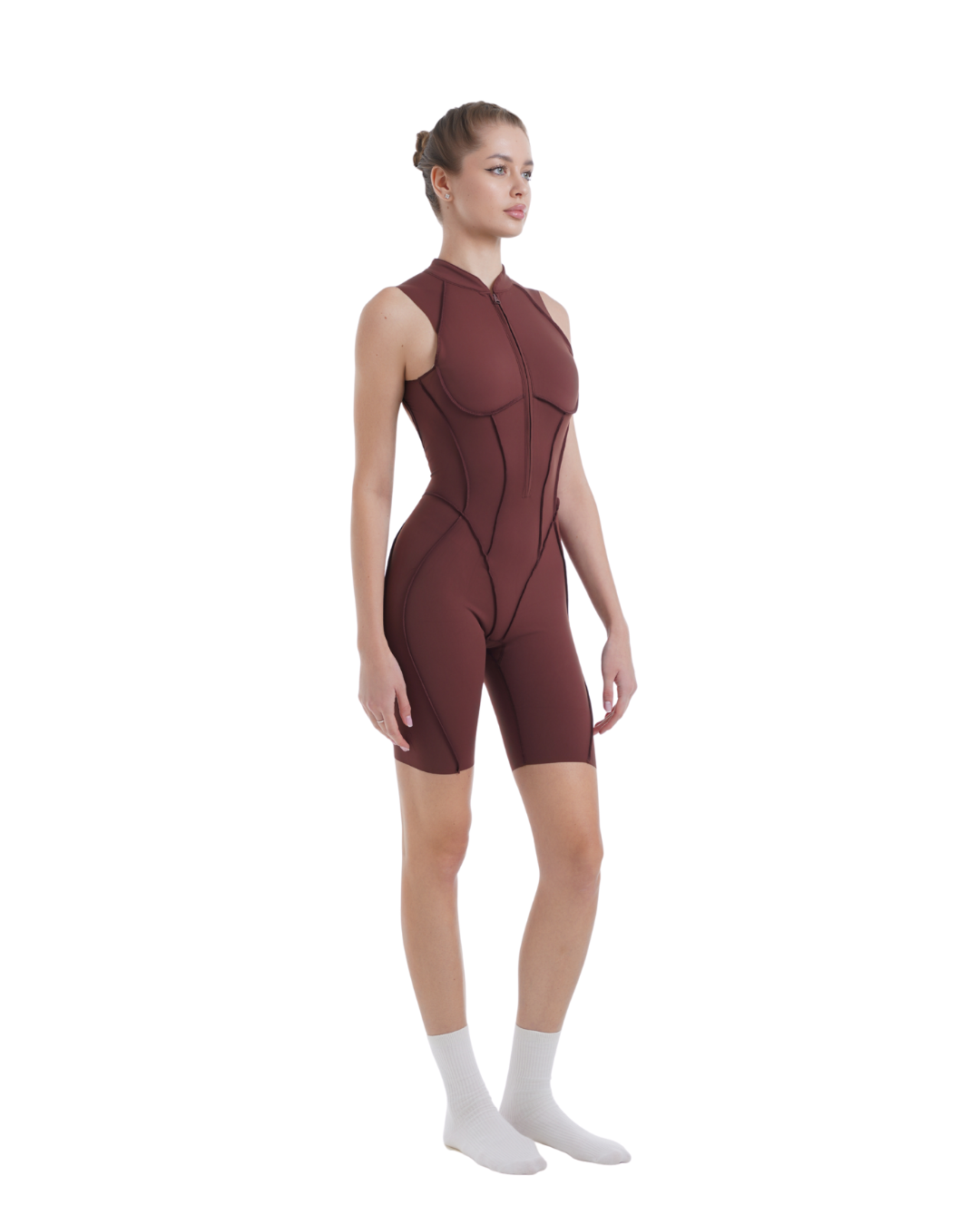 Body Contour Short Dark Chocolate