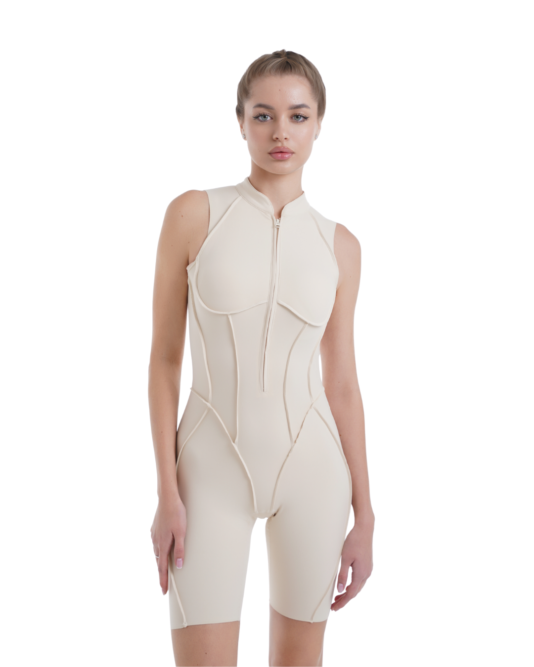 Body Contour Short Cream Beige