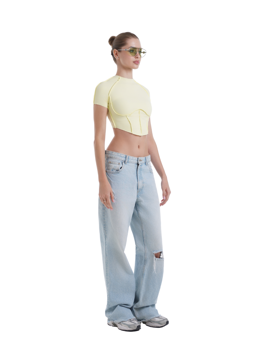 Contour Soft Yellow Top