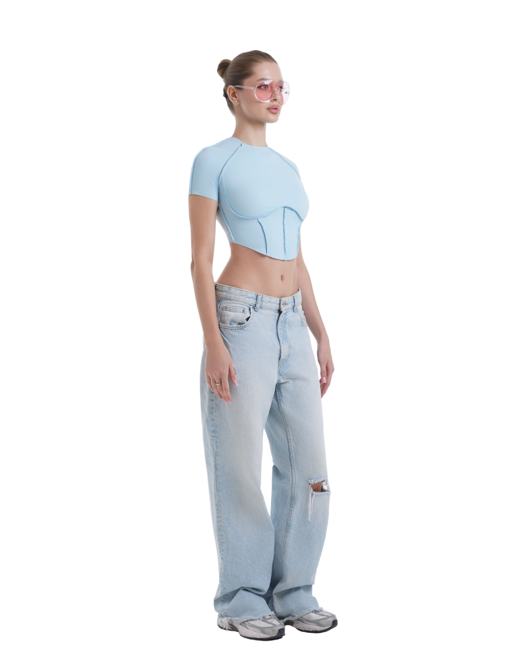Contour SkyBlue Top