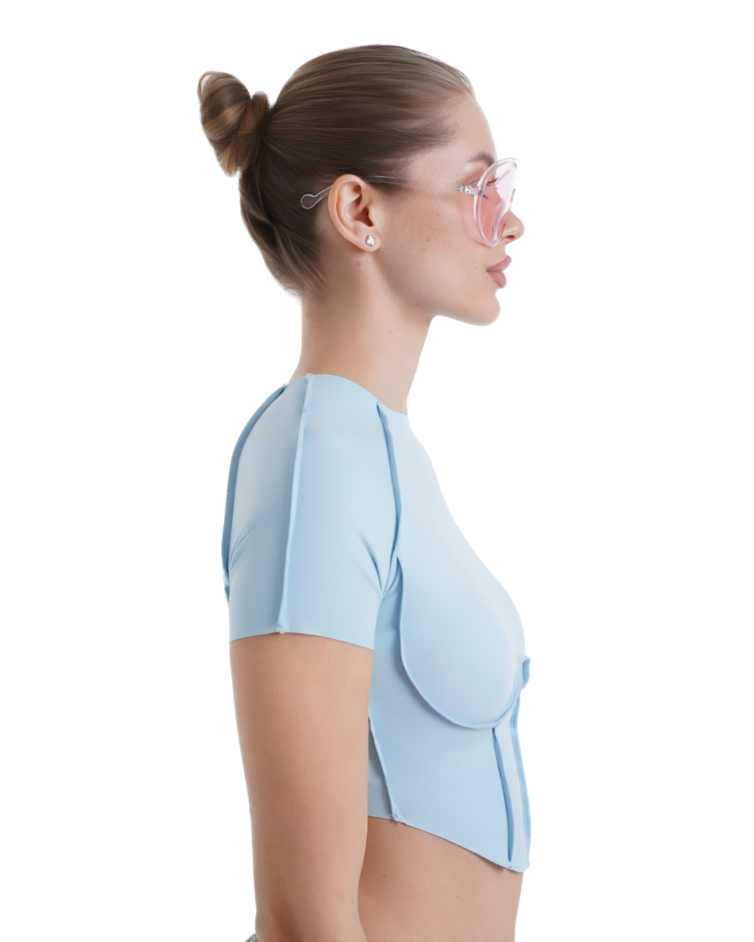 Contour SkyBlue Top