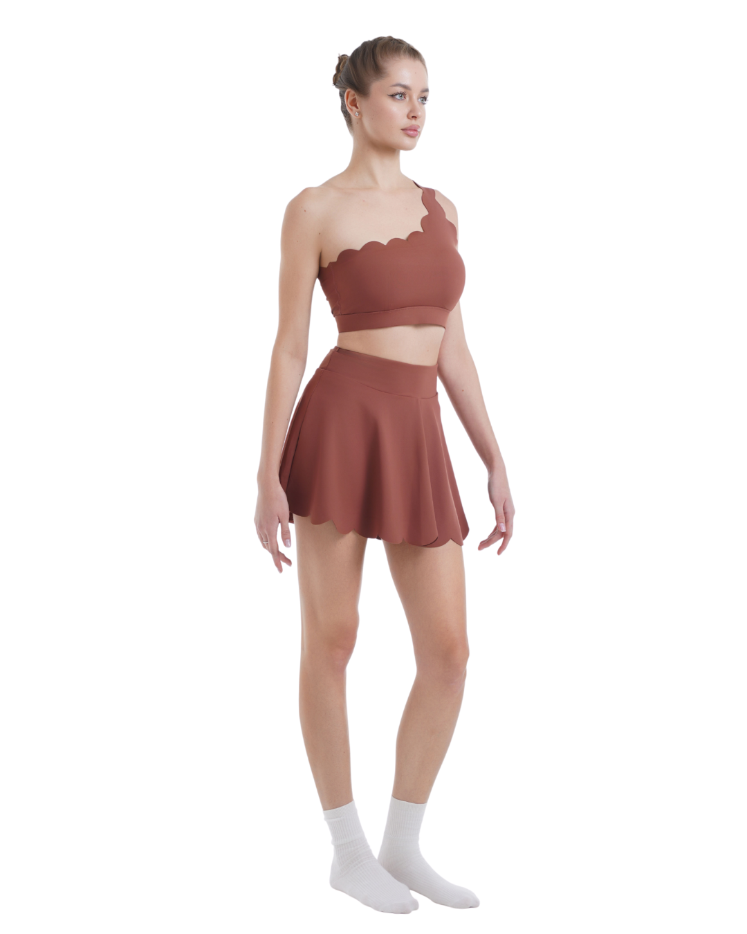 Shell Mocha Brown Set