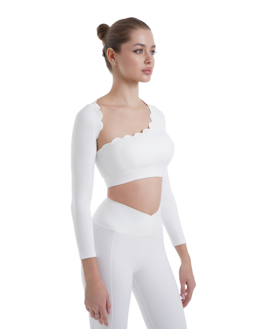 pearl White Set