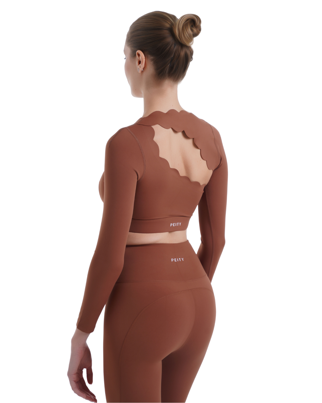 Pearl Chocolate Brown Set
