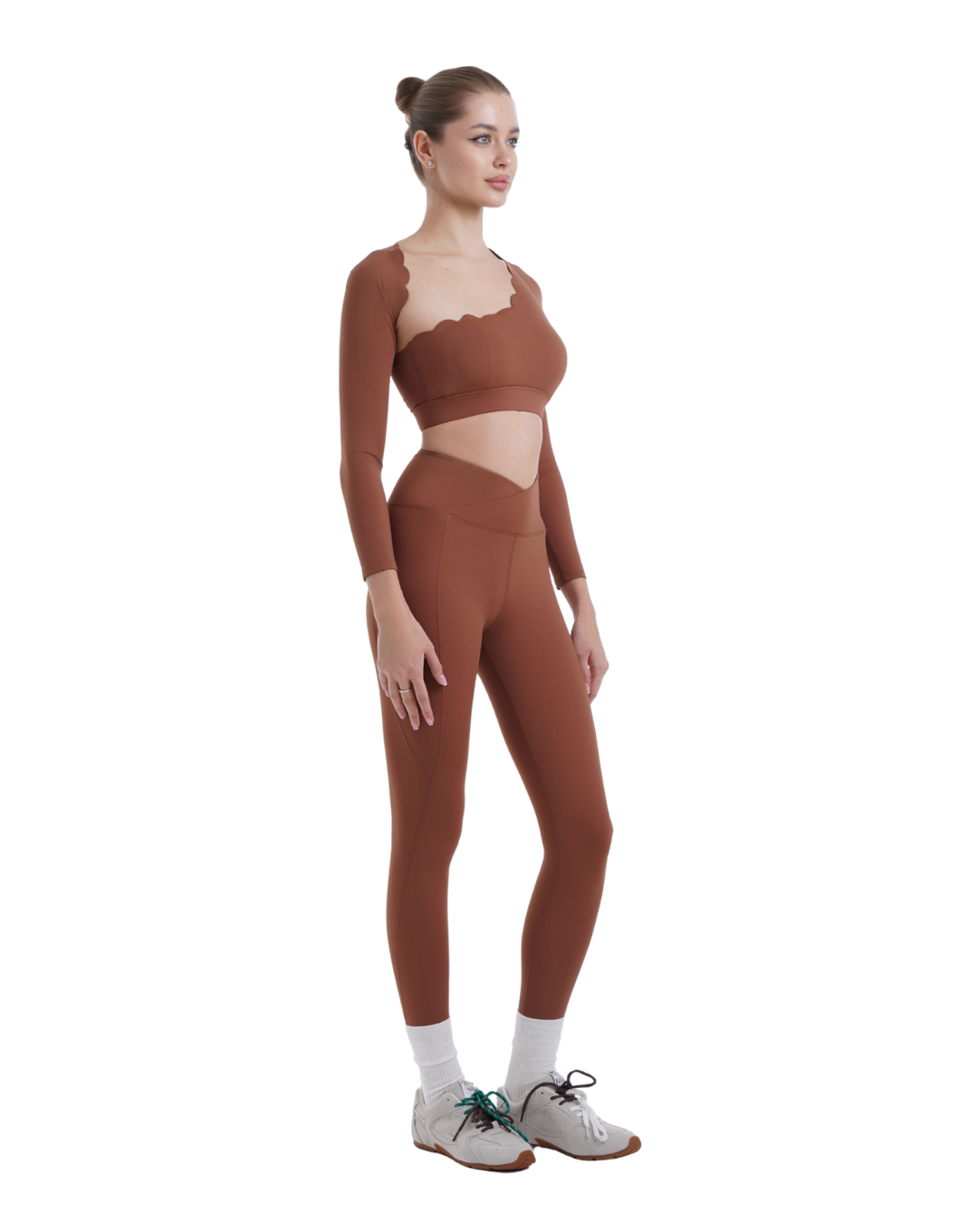 Pearl Chocolate Brown Set