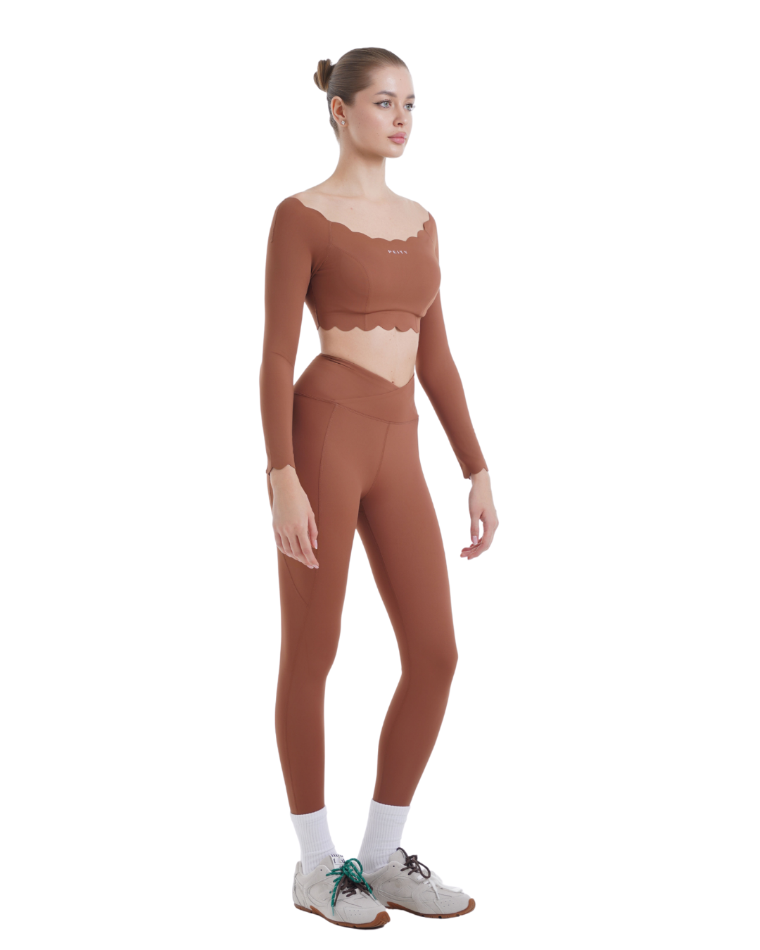 Petal Chocolate Brown Set