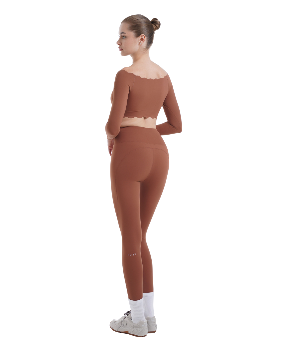 Petal Chocolate Brown Set