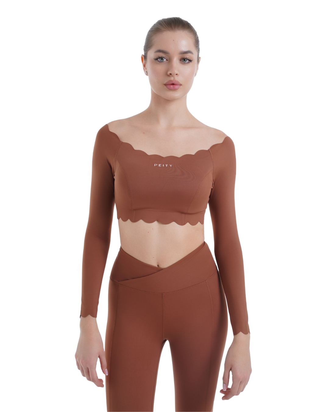 Petal Chocolate Brown Set